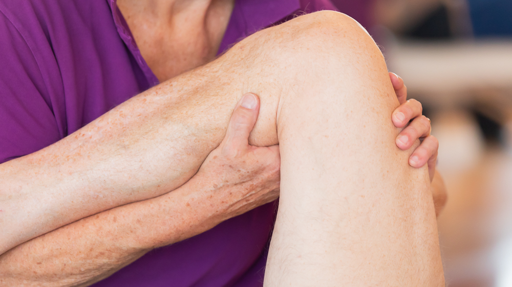 Marianne Artz in der Einzelbehandlung