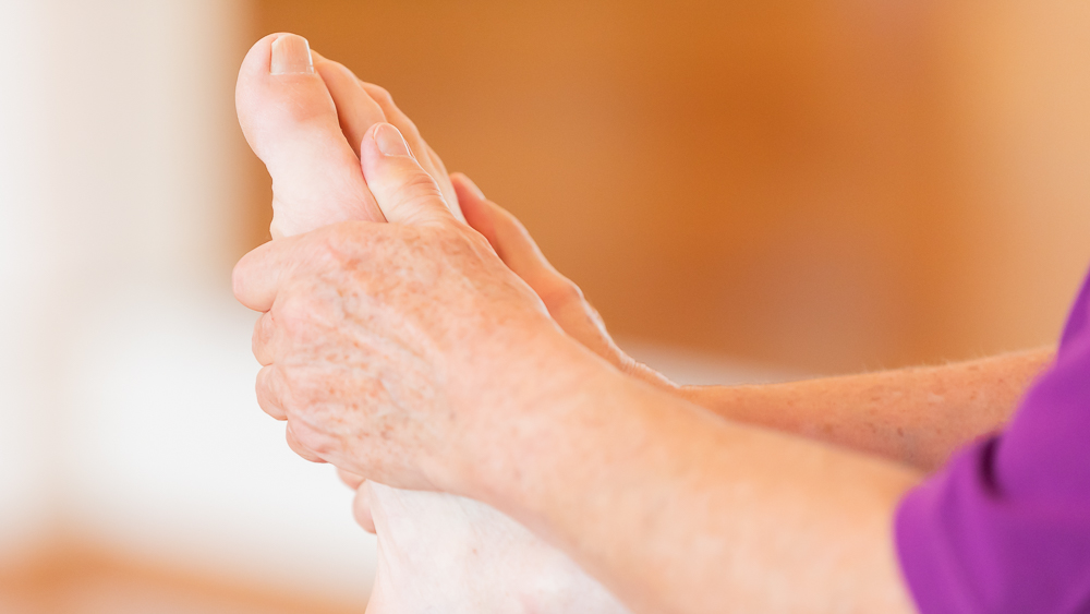 Marianne Artz in der Einzelbehandlung